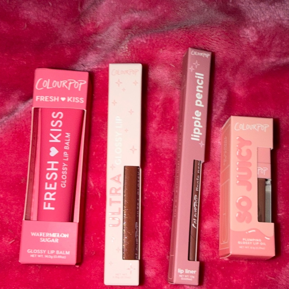 Colour pop bundle